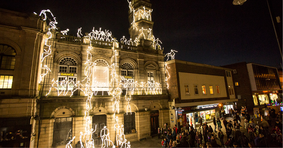 Keyframes, Groupe LAPS, Thomas Veyssiére, Lumiere Durham 2013. 